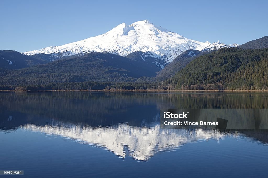 Réflexions du mont Baker - Photo de Beauté de la nature libre de droits