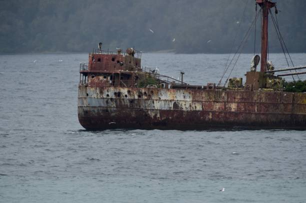 istock Shipwreck of Captain Leonidas 1095049360