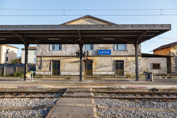 Luca Train Station Stock Photo - Download Image Now - Architecture