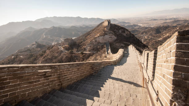 istock Great Wall of China 1095053334