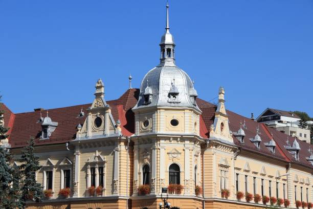 istock Town Hall of Brasov 1095054576