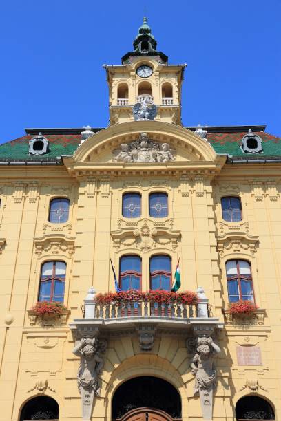 istock City Hall in Szeged 1095054646