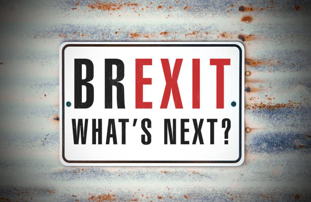 Brexit What's Next? A rustic sign that says "Brexit What's Next?" brexit stock pictures, royalty-free photos & images