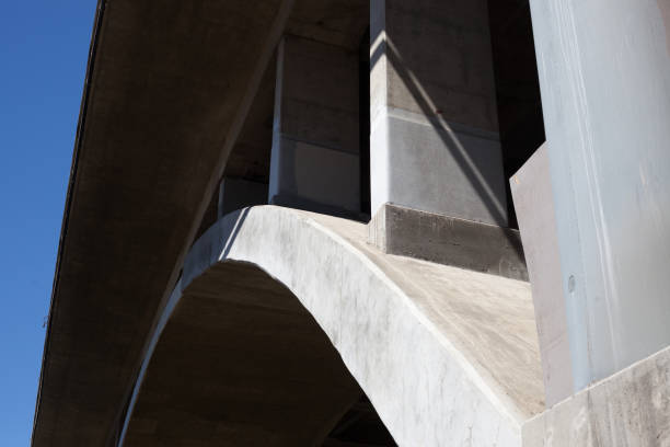 istock Concrete Arch and Blue Summer Sky 1095056668