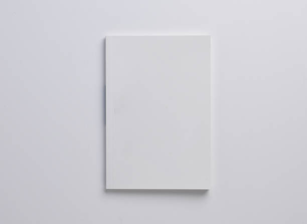 istock Mock-up magazines, book or catalog on white background. 1095057550