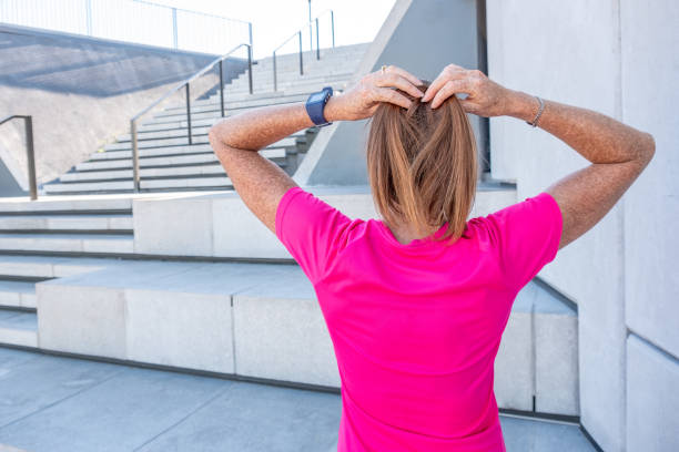 istock thirty something female in athletic clothing 1095059336