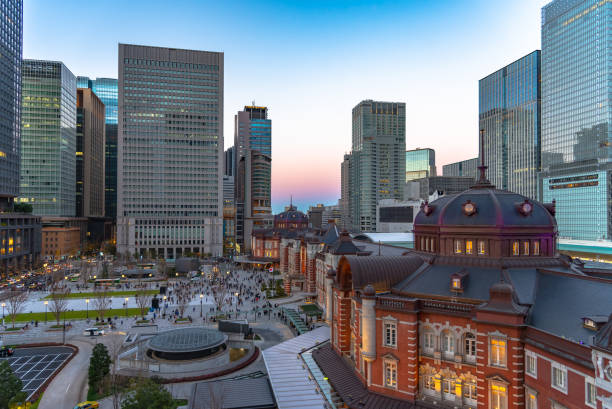 istock Tokyo station building 1095060590