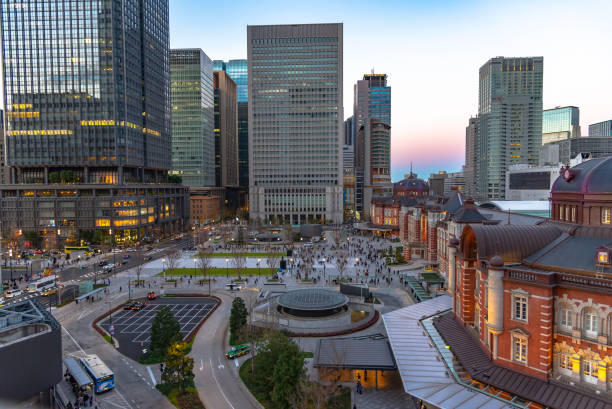 istock Tokyo station building 1095061896