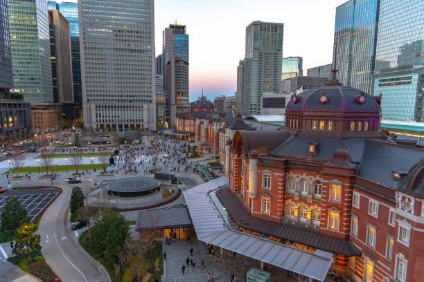 istock Tokyo station building 1095062020