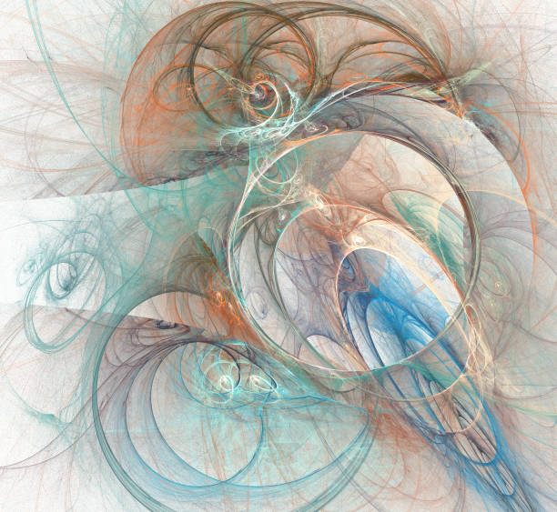 istock An abstract computer generated modern fractal design. Abstract fractal color texture. Digital art. Abstract Form & Colors. Abstract fractal element for your design. 1095063040