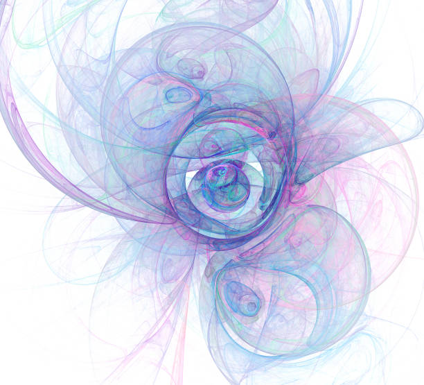 istock An abstract computer generated modern fractal design. Abstract fractal color texture. Digital art. Abstract Form & Colors. Abstract fractal element for your design. 1095064412