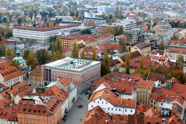 istock Ljubljana, Slovenia 1095066692