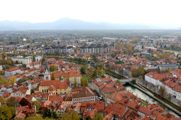 istock Ljubljana, Slovenia 1095066702
