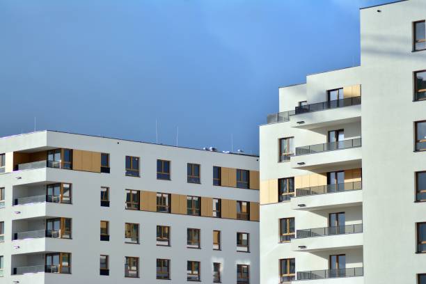 istock Abstract fragment of contemporary architecture. 1095068714