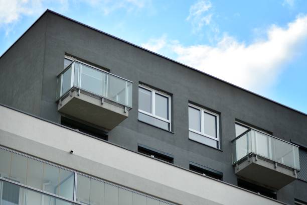 istock Abstract fragment of contemporary architecture. 1095071196