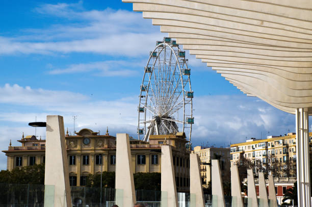 istock view from the port of malaga 1095075180