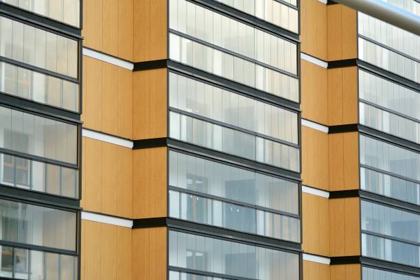 istock Abstract fragment of contemporary architecture. 1095076322