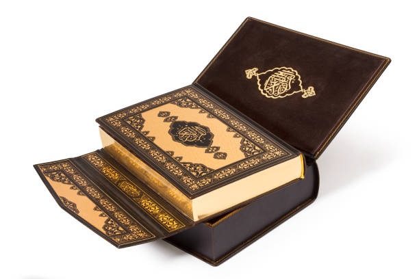 istock Holy Quran Book - clipping path 1095080634