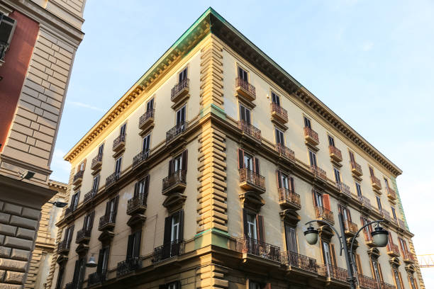 istock Building in Naples, Italy 1095080834