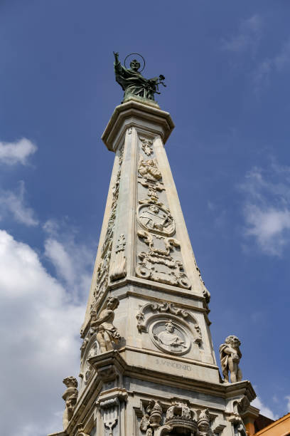istock San Domenico Obelisk in Naples, Italy 1095080982