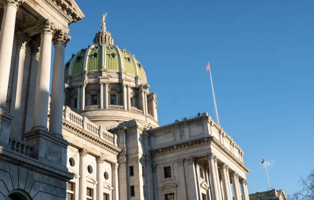 istock Harrisburg, Pennsylvania, Capitol building 1095081158