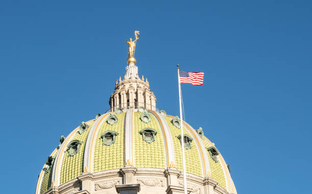 istock Harrisburg Capitol building, Pennsylvania 1095081164