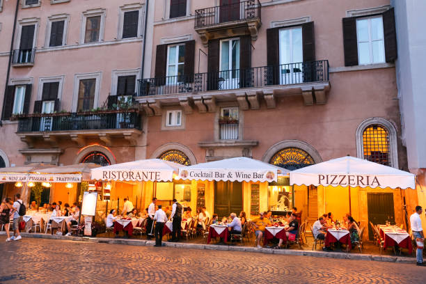 Trastevere is one of the centers of Roman night life; rich in pubs, restaurants, clubs.