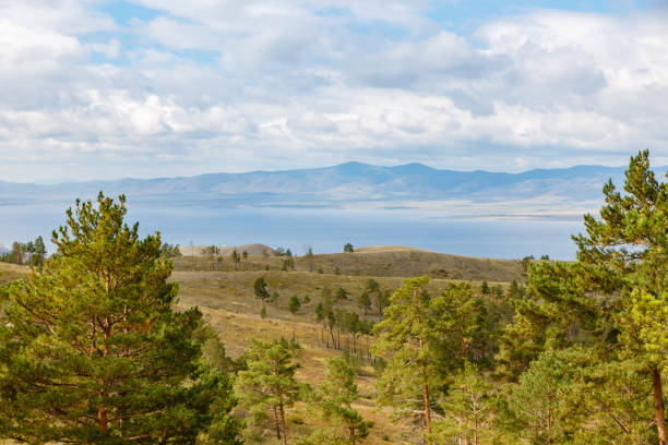 istock Goose Lake, Buryatia 1095083848