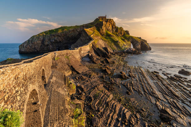 istock Gaztelugatxe, Basque Country, Spain 1095087040