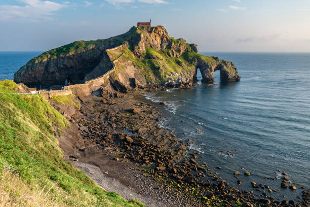 istock Gaztelugatxe, Basque Country, Spain 1095087042