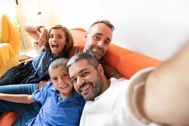 Photo of Family Celebrating a Birthday