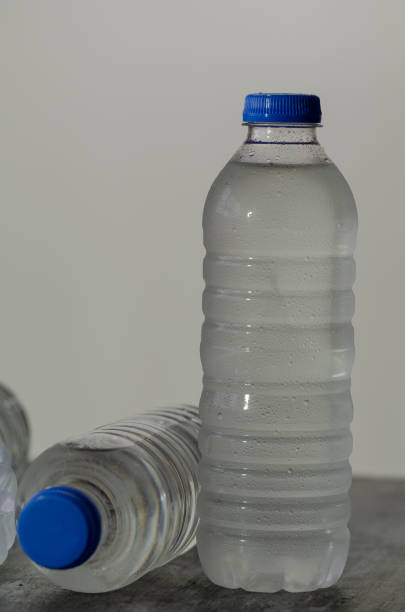 istock Plastic bottles of water 1095091570