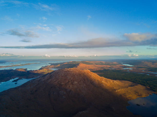 istock Beautiful scenery along the Wild Atlantic Way, Connemara, Co. Galway, Ireland. 1095100152