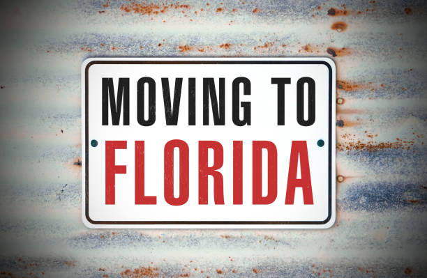 フロリダへの移動 - broward county ストックフォトと画像