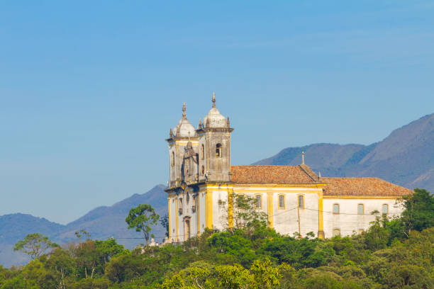 istock Ouro Preto city, Brazil 1095101058