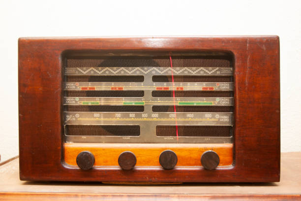 istock Very old radio 1095108824