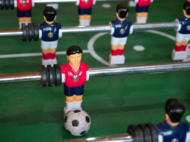 istock Football soccer table 1095111292