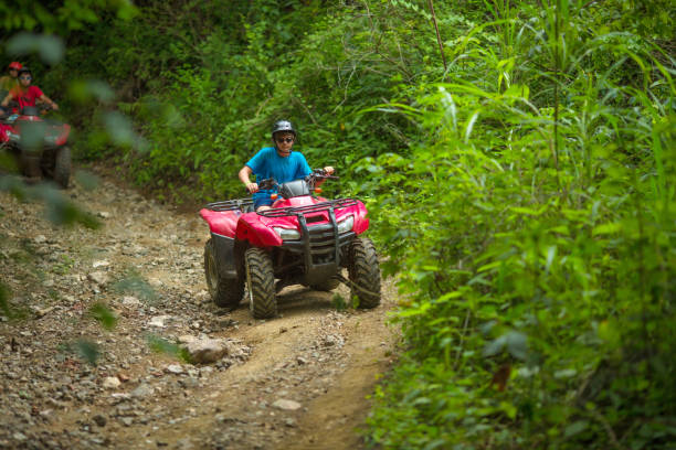 istock Driving 4x4 in Costa Rica 1095112136