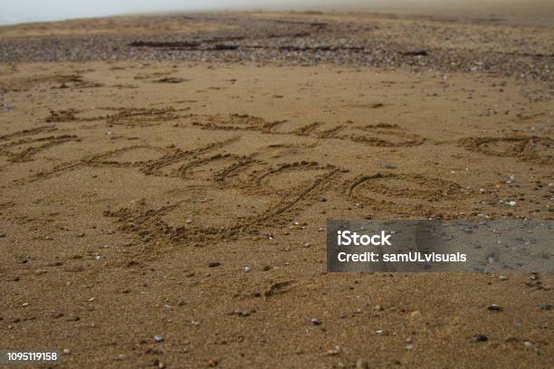 I Am At The Beach Stock Photo - Download Image Now - Beach, England, Europe