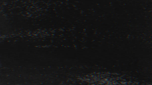 istock Unique Design Abstract Digital Animation Pixel Noise Glitch Error Video Damage 1095121250