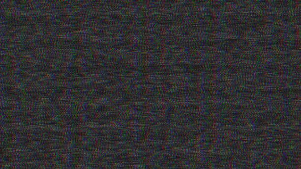 istock Unique Design Abstract Digital Animation Pixel Noise Glitch Error Video Damage 1095121500
