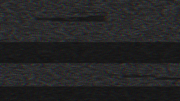 istock Unique Design Abstract Digital Animation Pixel Noise Glitch Error Video Damage 1095121502