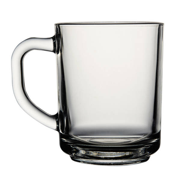 istock Empty glass for tea or coffee isolated on white background. 1095123902
