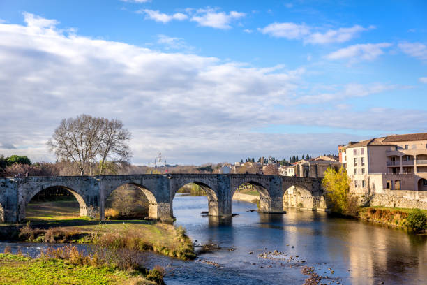 istock An old bridge in France 1095133260