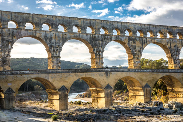 istock The Pont du Gard Unesco Heritage 1095133330