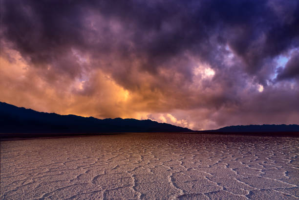 istock Sunset over Death Valley, California 1095133974