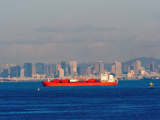istock Ship on the shining sea（Logistics and transportation） 1095134088