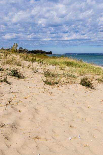 istock Lake Michigan Shore on Leelanau Peninsula 1095140796