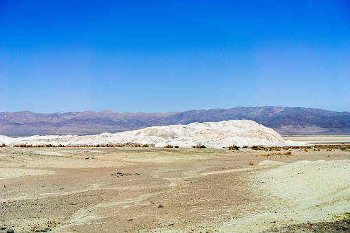 Industrial minerals extracted by the mining operations from Searles Lake basin, Mojave Desert, California