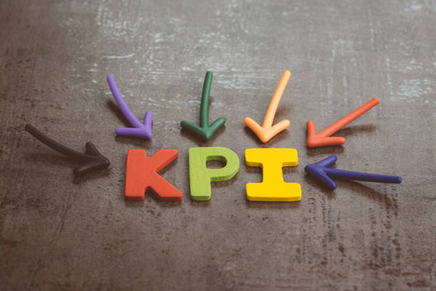 istock KPI, Key Performance Indicator business target and goal management concept by multiple arrow pointing to colorful alphabet acronym KPI at the center on chalkboard 1095149120